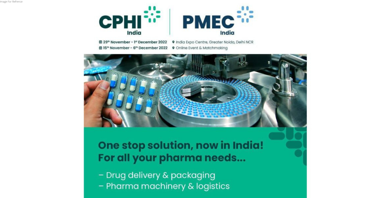 CPhI & P-MEC India: Asia’s largest Expo to make a mark at Greater Noida, Delhi-NCR